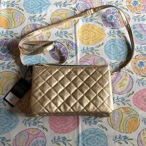NWT Scout Bags Crossbody Bag (Gold)